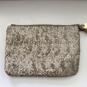 The Limited sparkly clutch